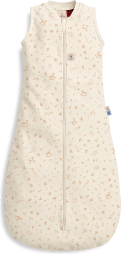 ErgoPouch Jersey Lullaby hálózsák organikus pamutból, 0,2 TOG, 8–24 hónapos korig