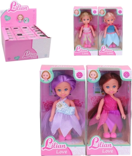 Szárnyas baba 14 cm