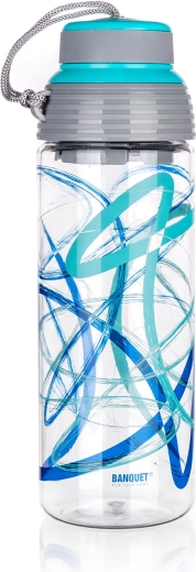 BANQUET QUEST 550 ml tritán kulacs, türkiz