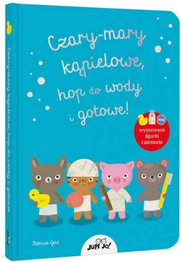 Varázslatos fürdőkönyv: be a vízbe, és már kész is!