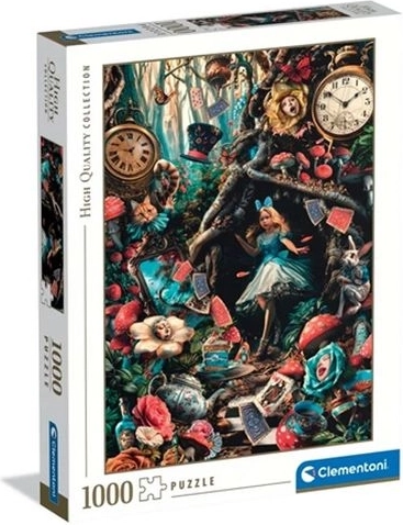 Clementoni puzzle Another Day in Wonderland 1000 darab