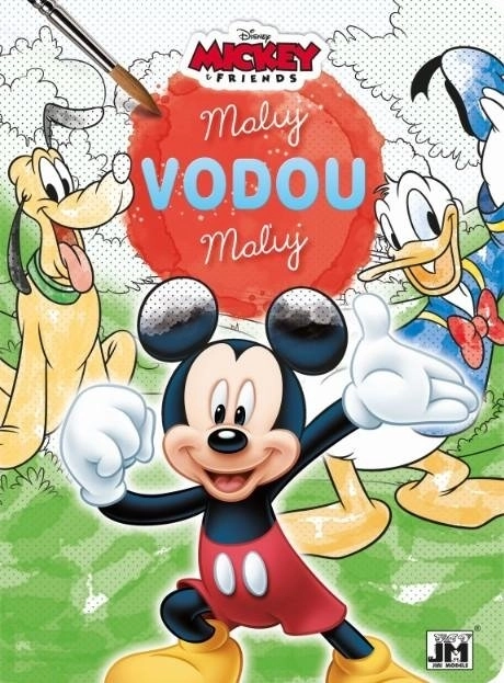 JIRI MODELS Vízfestés Mickey és a versenyzők