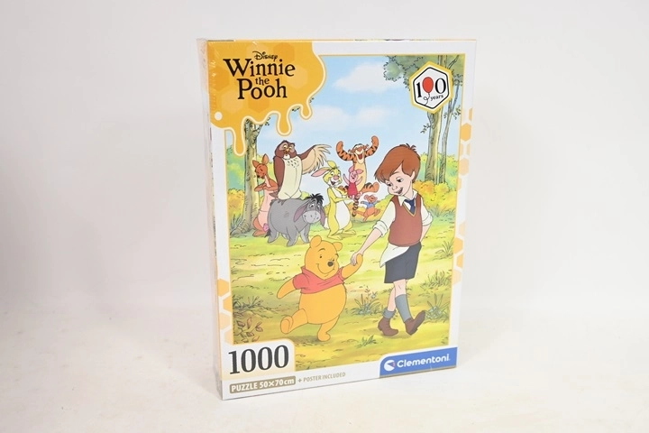 Clementoni puzzle Disney Micimackó 1000 darab