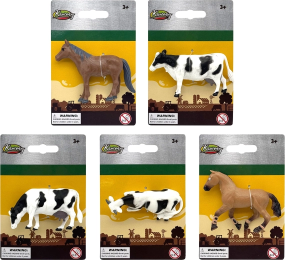 8 cm-es farmállat-figura – 1 darab