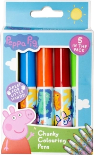 Alltoys filctollak Peppa malac 5 db