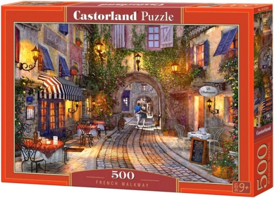 500 darabos puzzle - Francia sétány