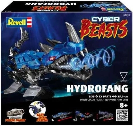 Revell CyberBeasts HydroFang építőkészlet