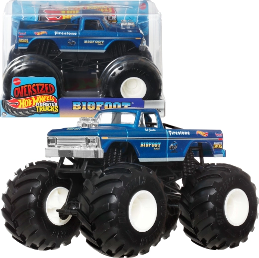 Hot Wheels Monster Trucks Bigfoot 21 cm - 1 db
