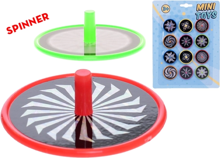 Pörgettyű 4 cm – 12 db-os készlet 3 éves kortól