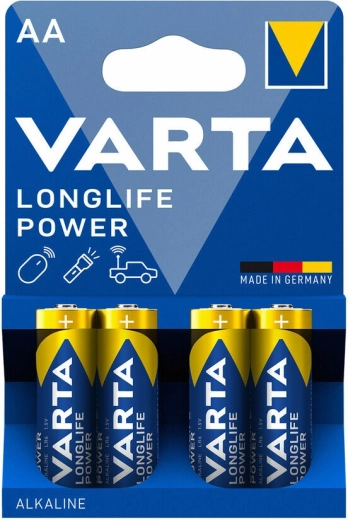 Varta Longlife Power alkáli elemek AA, 4 db