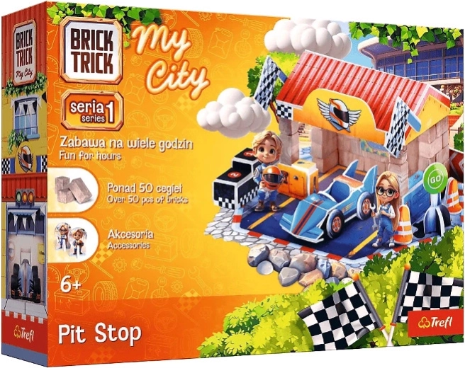 Brick Trick My City boxutca (pit stop)