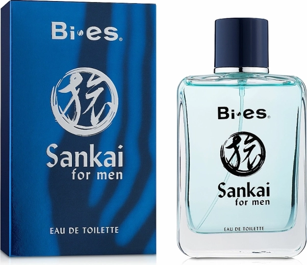 Férfi eau de toilette BI-ES Sankai for Men 100 ml