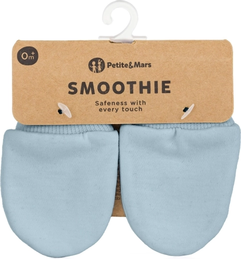 Petite&Mars Smoothie Sky Blue babakesztyű