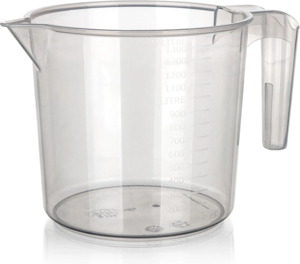 Culinaria 1,5 l műanyag mérőkancsó skálával