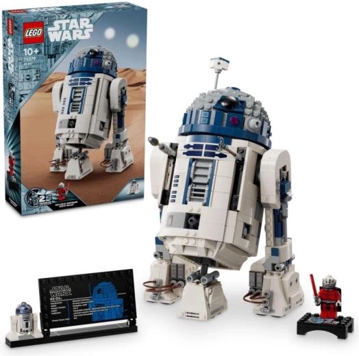 LEGO STAR WARS R2-D2 készlet kiállításhoz és játékhoz