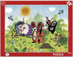 Puzzle Kisvakond és a zenekar – 40 darabos