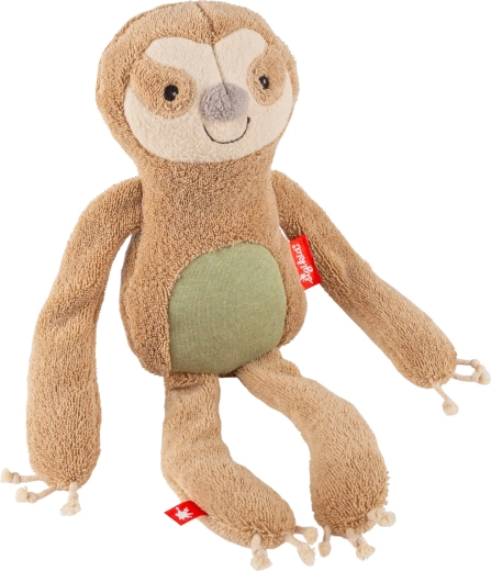 Sigikid Natural Friends első pamut szundikendő/ölelgetnivaló lajhár 35 cm
