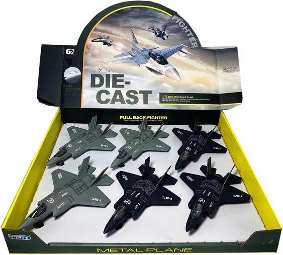 Fém repülő – fém repülőgép modell fiúknak