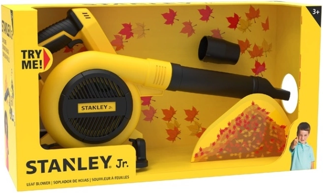 Stanley Jr. gyermek akkumulátoros lombfúvó
