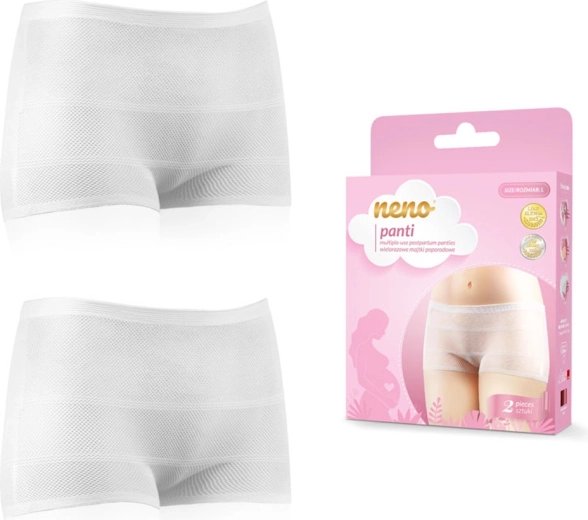 Neno Panti újrahasználható szülés utáni bugyi M (2 db)