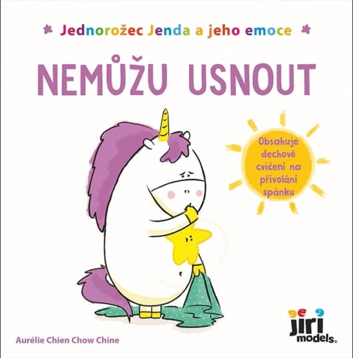 Jenda unikornis és az érzelmei: Nem tudok elaludni