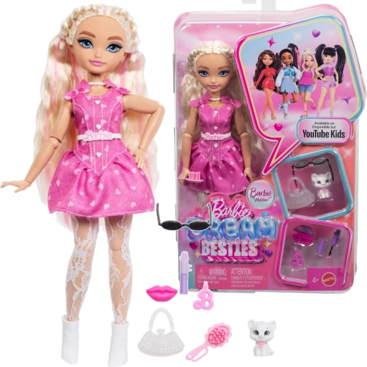 Barbie Dream Besties Malibu – divatbaba kiegészítőkkel