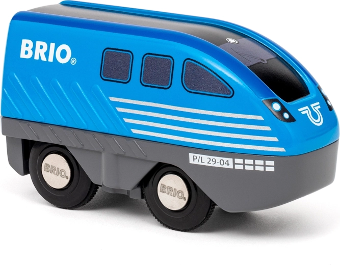 BRIO felhúzhatós vonat