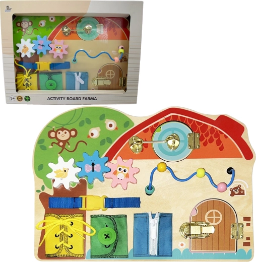 Babu aktív tábla – Farm