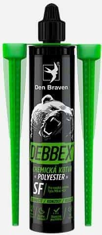 Sztirénmentes vegyi rögzítő 300 ml DEN BRAVEN Polyester