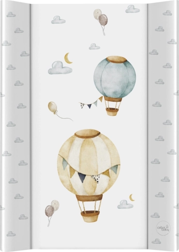 Ceba Baby puha pelenkázó alátét Basic Balloons 50 × 70 cm