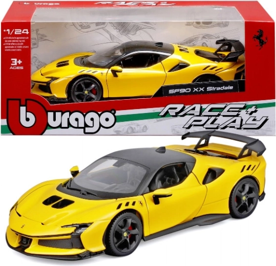 Ferrari SF90 XX Stradale modell 1:24