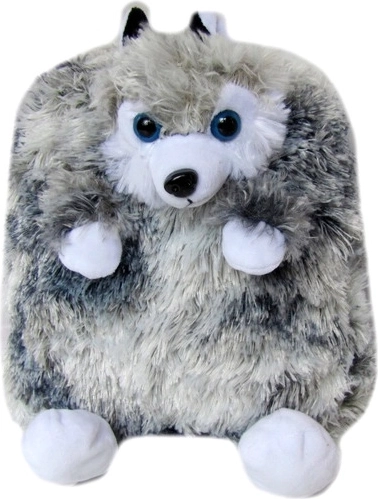 Husky szürke gyerek hátizsák