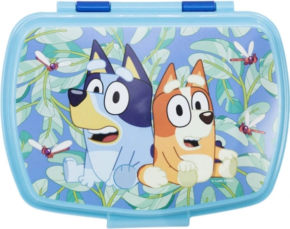 STOR 50674 750 ml Bluey (kék) gyermek uzsonnásdoboz / ebéddoboz