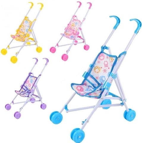 Fém golf babakocsi babáknak, 52 cm