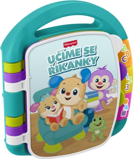 Fisher-Price Tanuljunk mondókákat – zenés könyv