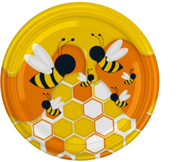 Fi82 méhecskés mintájú tetők – 6z, karton 660 db