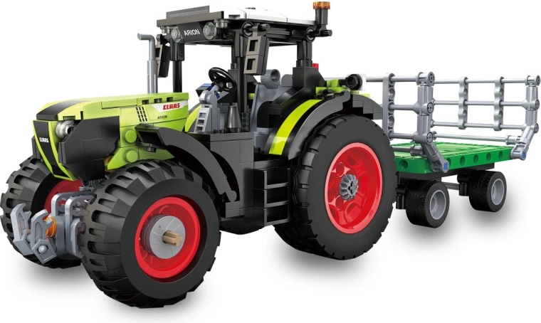 CaDA Claas Arion 660 építőmodell 1:24 méretarányban