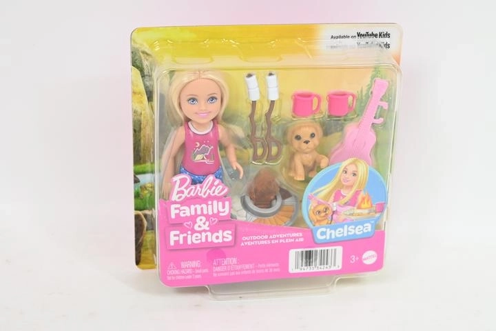 Barbie Chelsea kaland a kiskutyával