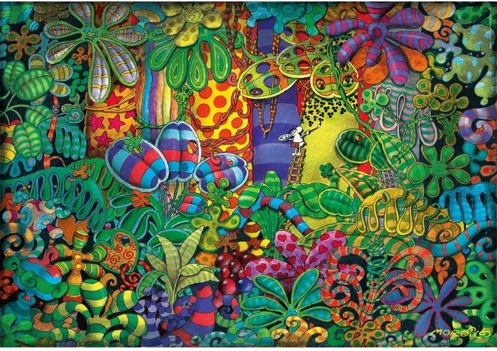 CLEMENTONI Mordillo puzzle 1500 darab