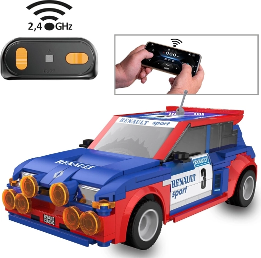 CaDA Renault 5 Maxi Turbo távirányítós építőkészlet 1:20