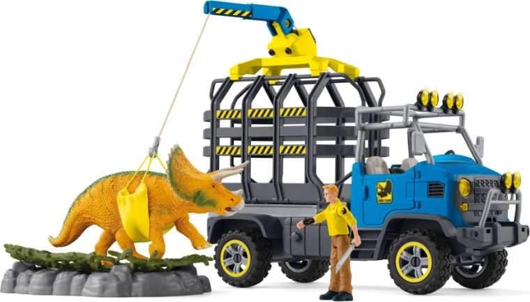 Schleich Dinosaurs dinoszaurusz-szállító küldetés