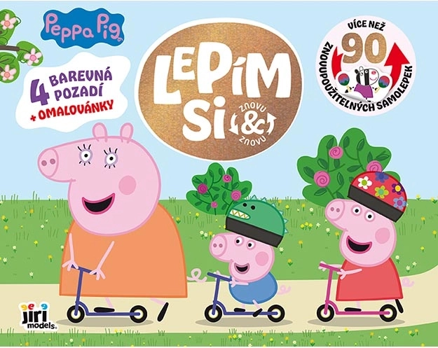 Újra és újra ragasztok – Peppa malac