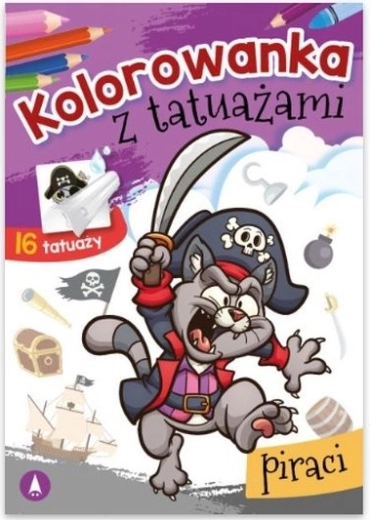 Kalóz tetoválás – lemosható tetoválások és kifestők