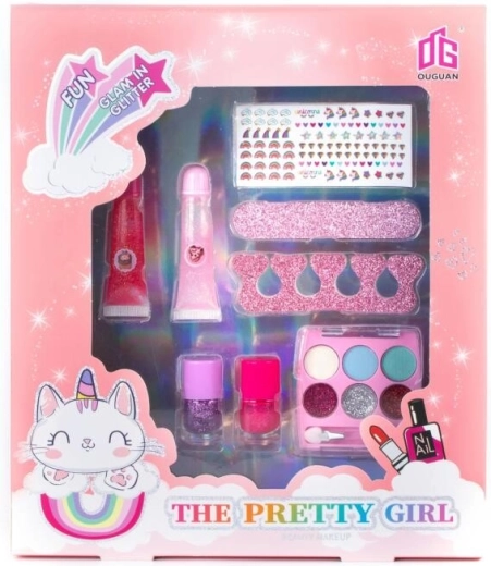 Gyermek sminkkészlet kislányoknak