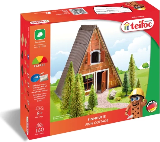 Teifoc Finn kunyhó (160 darabos)