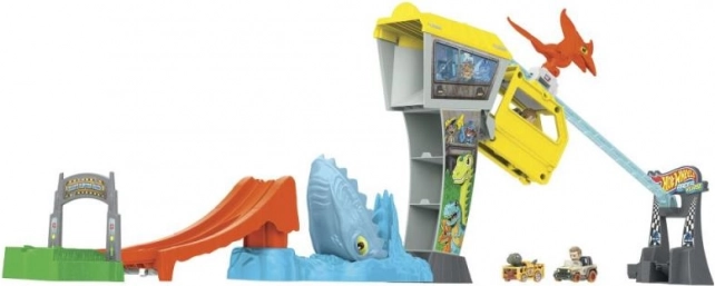 Hot Wheels Jurszk Ösvény versenypálya