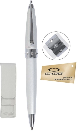 Concorde Lady Pen golyóstoll, gyöngyház rózsaszín