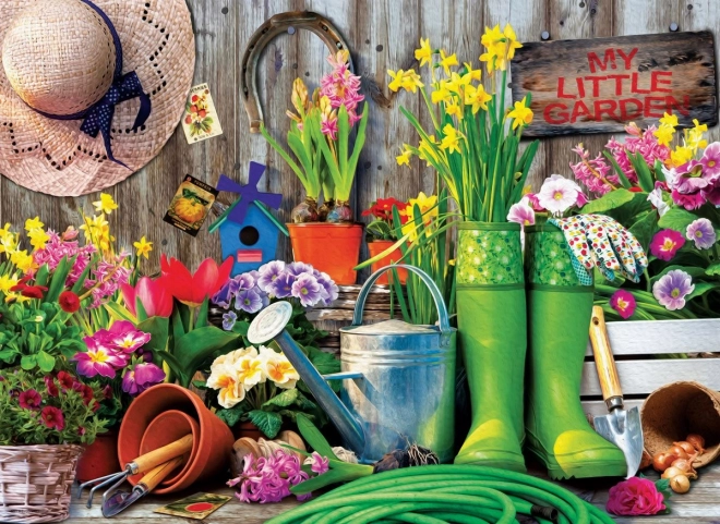 Kertiszerszámok kirakó 1000 darabos