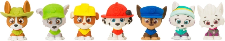 Paw Patrol 3D puzzle radír - 1 db