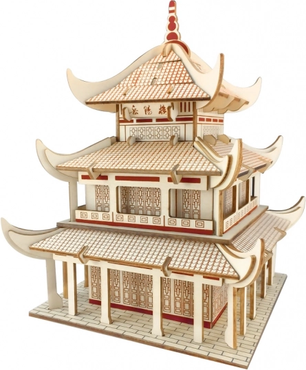 Fa 3D puzzle Yueyang Torony